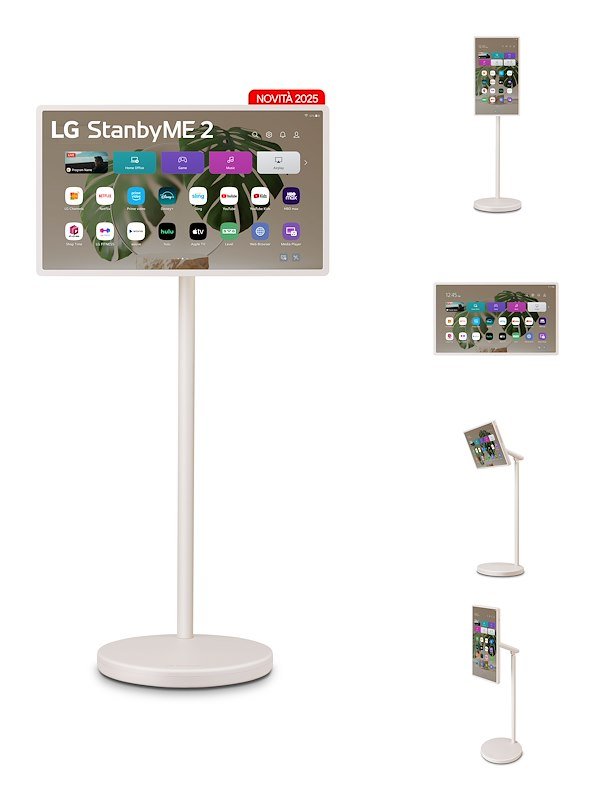 Lg StandbyMe 2 27" 27lx6tdga Beige
