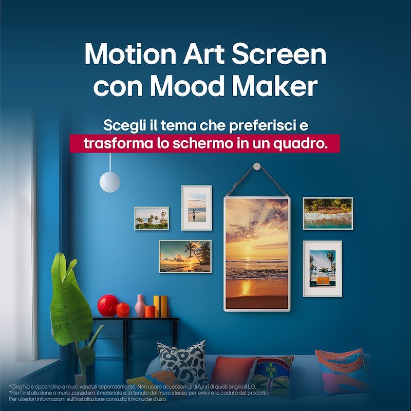 Lg StandbyMe 2 27" 27lx6tdga Beige