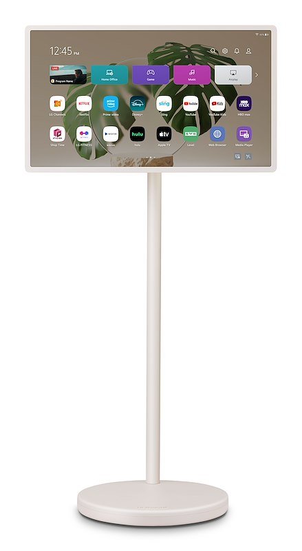 Lg StandbyMe 2 27" 27lx6tdga Beige