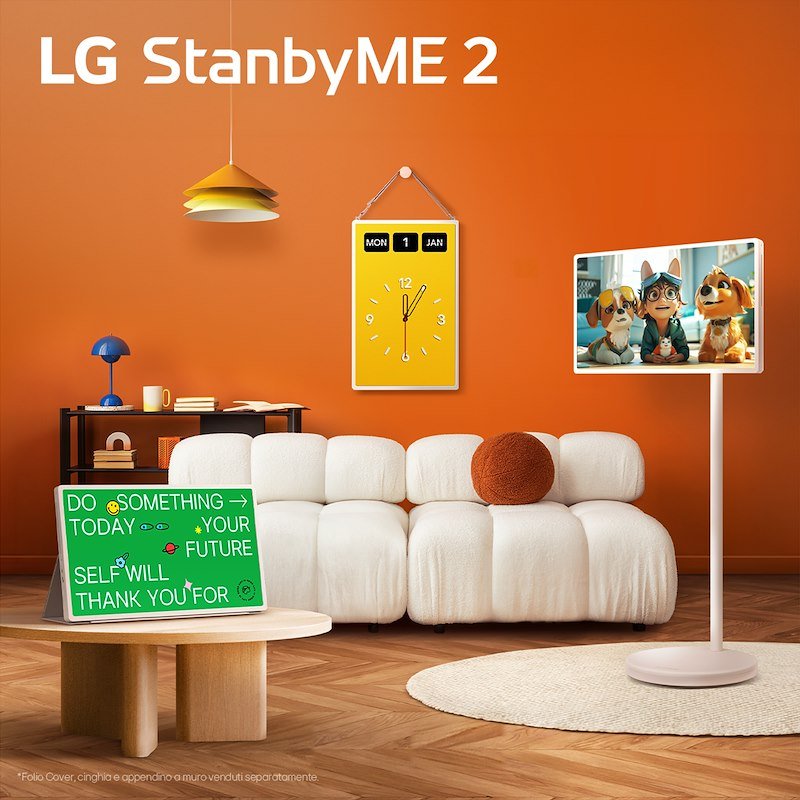 Lg StandbyMe 2 27" 27lx6tdga Beige