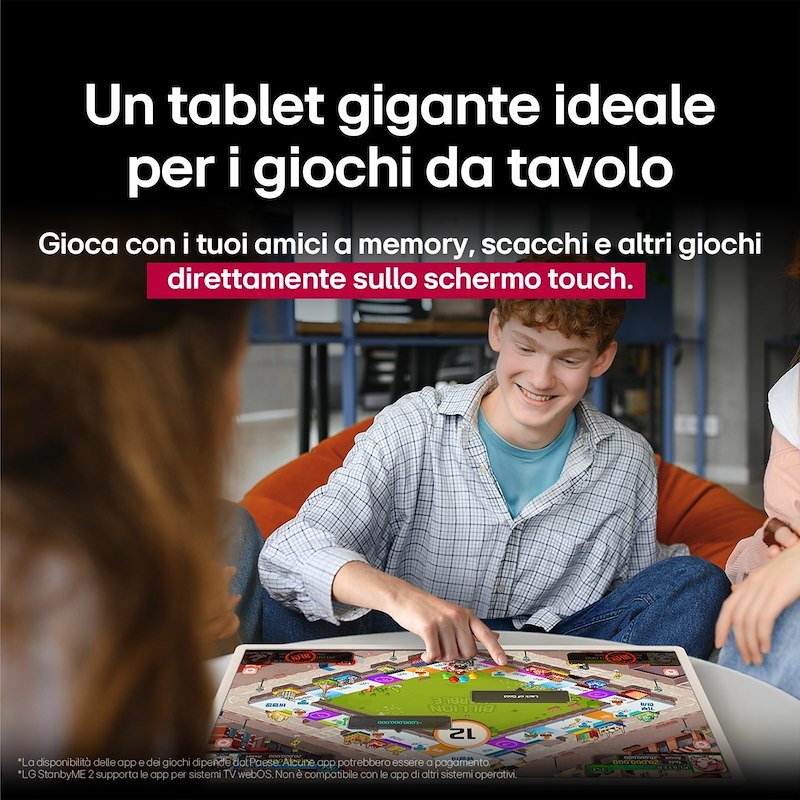 Lg StandbyMe 2 27" 27lx6tdga Beige