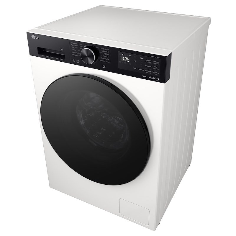 Lg Lavatrice 9kg F4nx5009thb