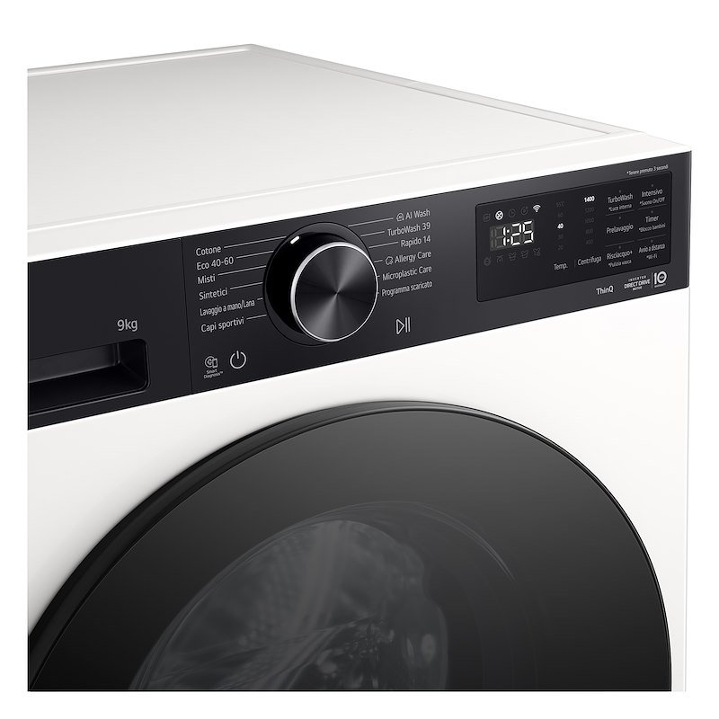 Lg Lavatrice 9kg F4nx5009thb