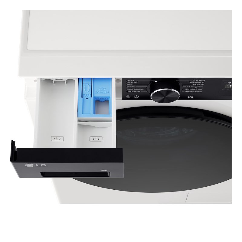 Lg Lavatrice 9kg F4nx5009thb