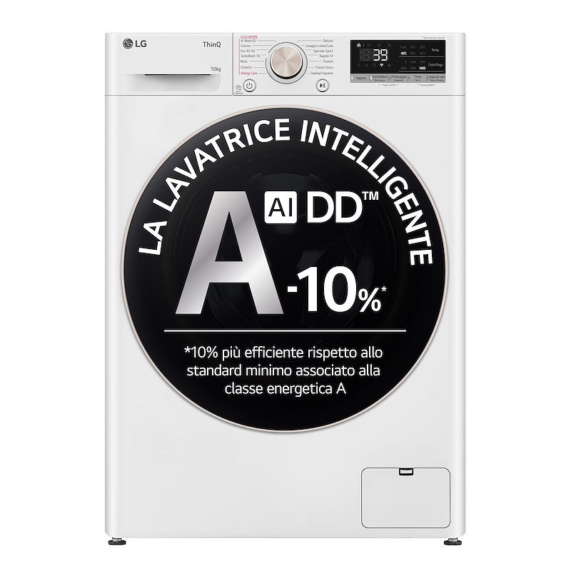 Lg Lavatrice AI 10kg F4r7010tswg