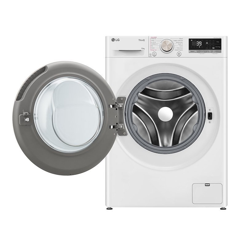 Lg Lavatrice 10kg F4r7010tswg