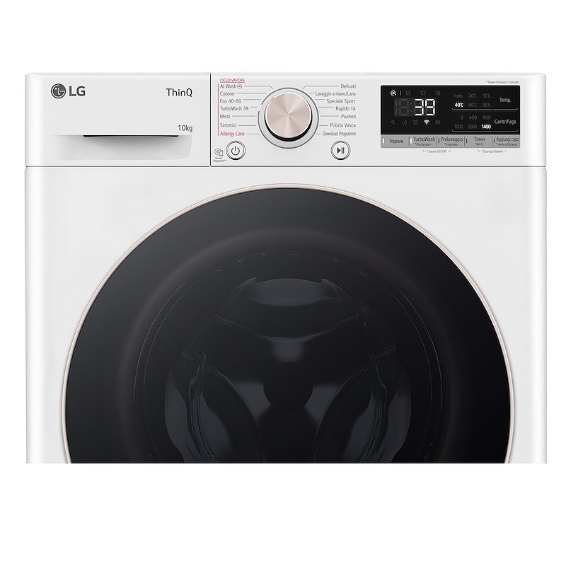 Lg Lavatrice AI 10kg F4r7010tswg