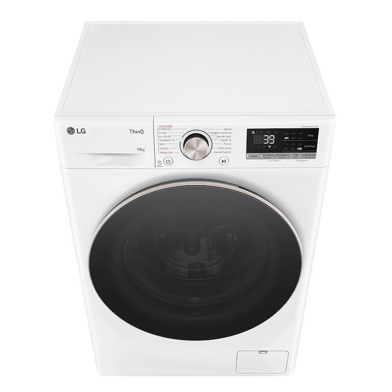 Lg Lavatrice 10kg F4r7010tswg