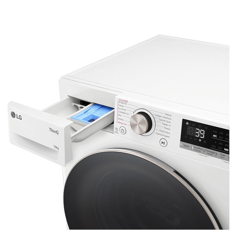 Lg Lavatrice AI 10kg F4r7010tswg