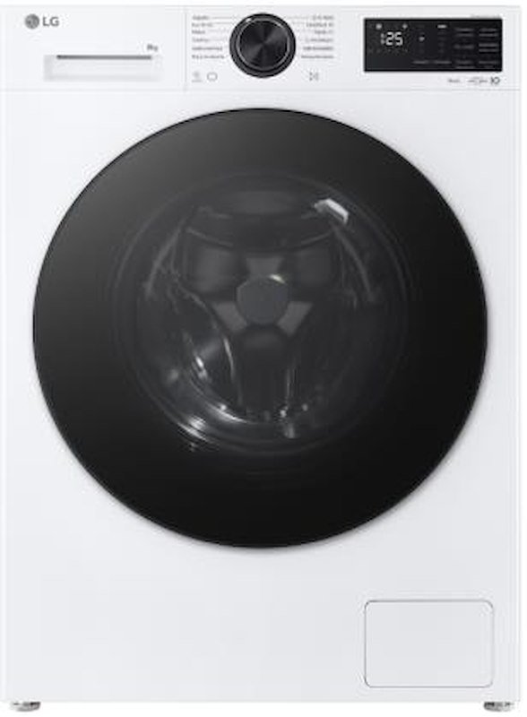 LG Lavatrice Slim Intelligente 8 kg F2NX50S8TLB