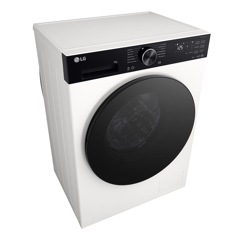 Lg Lavatrice 9kg F2nx50s9thb Bianco