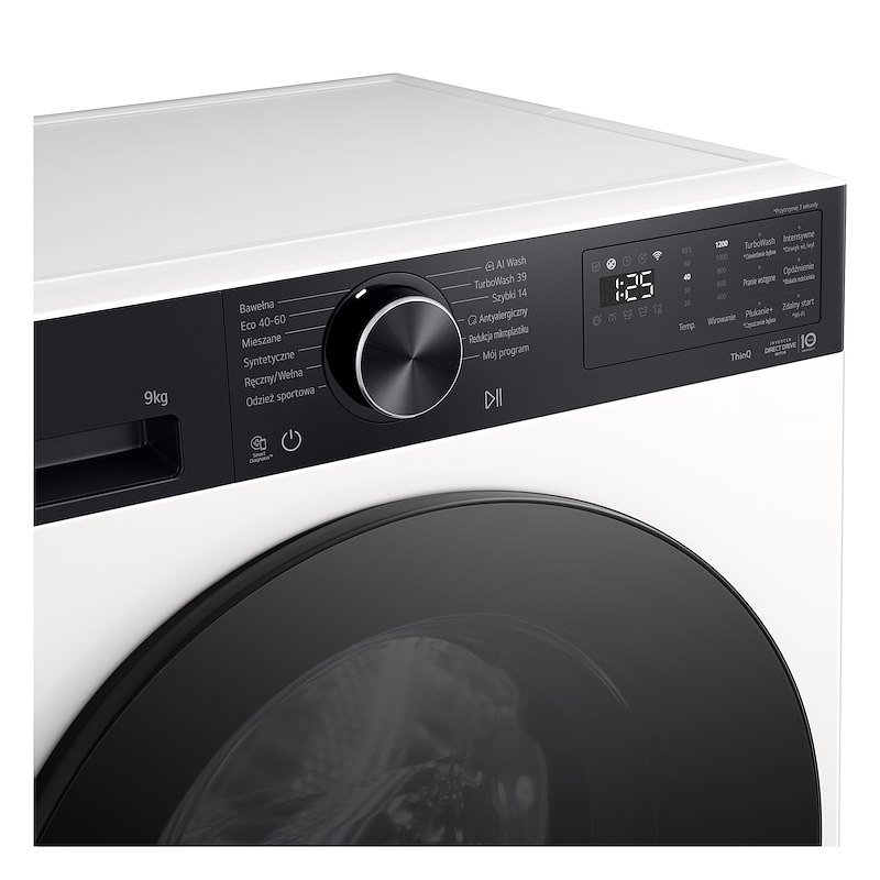 Lg Lavatrice 9kg F2nx50s9thb Bianco