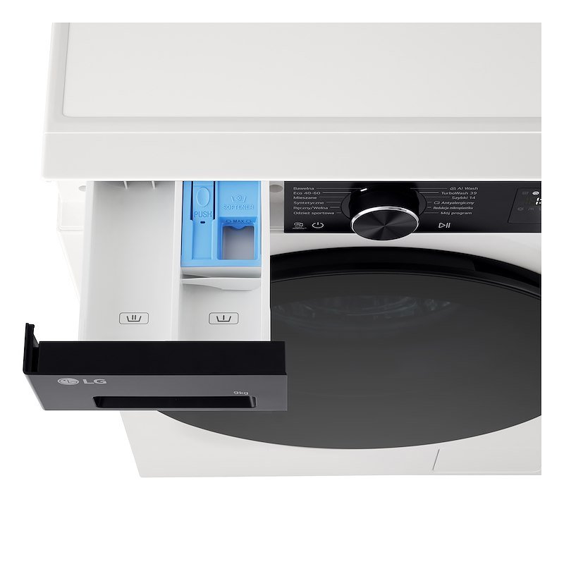 Lg Lavatrice 9kg F2nx50s9thb Bianco
