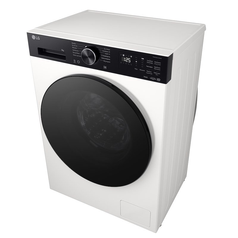 Lg Lavatrice 9kg F2nx50s9thb Bianco