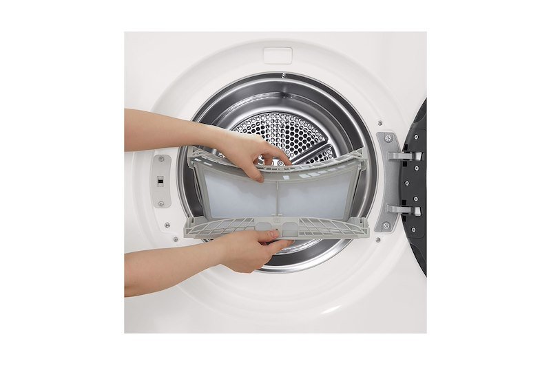 Lg Asciugatrice Intelligente AI Dry 9 kg Rnx5009twbb