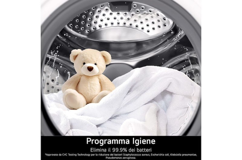 Lg Asciugatrice Intelligente AI Dry 9 kg Rnx5009twbb