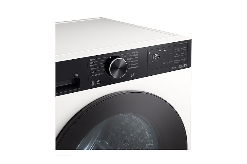 Lg Asciugatrice Intelligente AI Dry 9 kg Rnx5009twbb