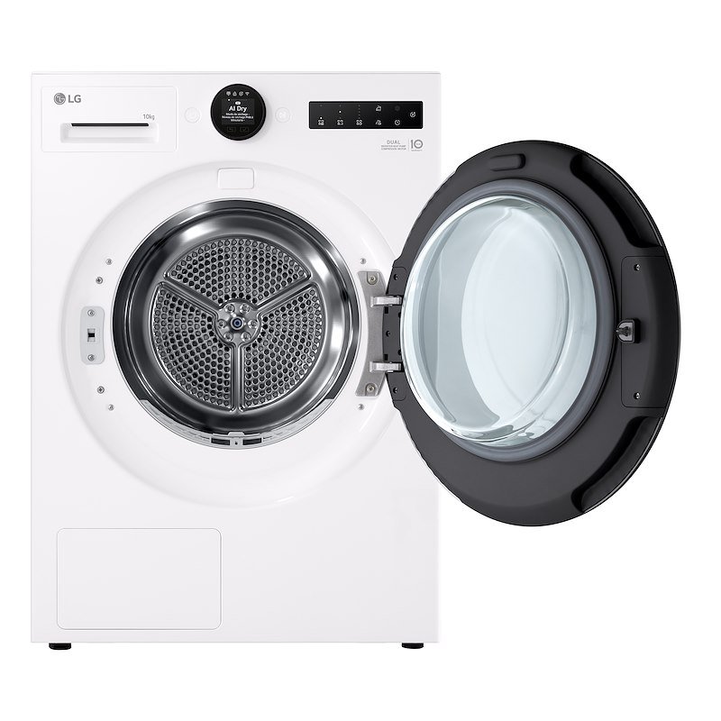 Lg Asciugabiancheria 10 Kg NEXT AI Dry Rhx7010twb