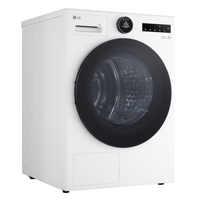 Lg Asciugabiancheria 10 Kg NEXT AI Dry Rhx7010twb