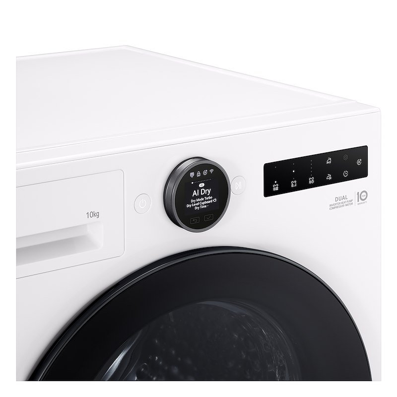Lg Asciugabiancheria 10 Kg NEXT AI Dry Rhx7010twb