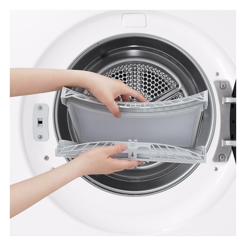 Lg Asciugabiancheria 10 Kg NEXT AI Dry Rhx7010twb