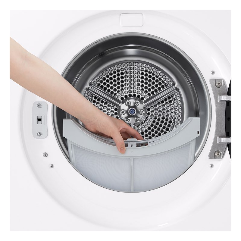 Lg Asciugabiancheria 10 Kg NEXT AI Dry Rhx7010twb