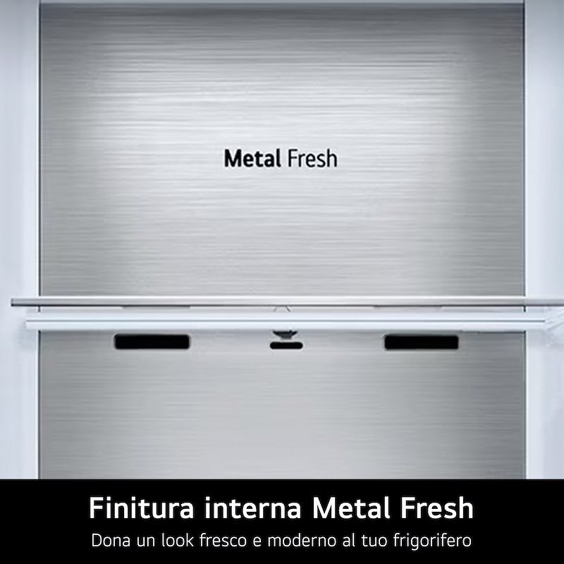 Lg Frigorifero Combinato 2406101076 Nero