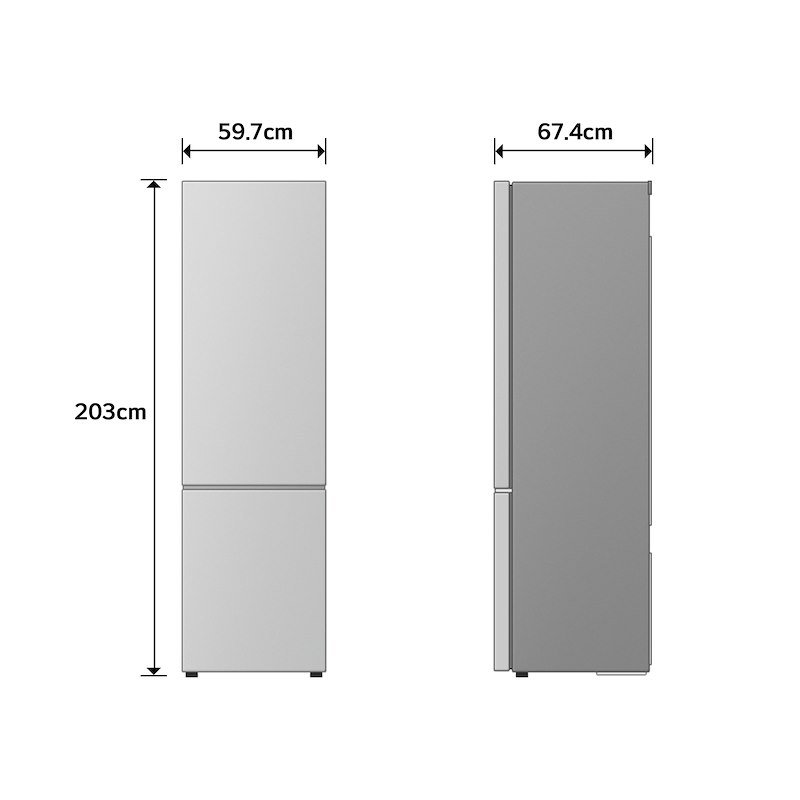 Lg Frigorifero Combinato 2406101076 Nero