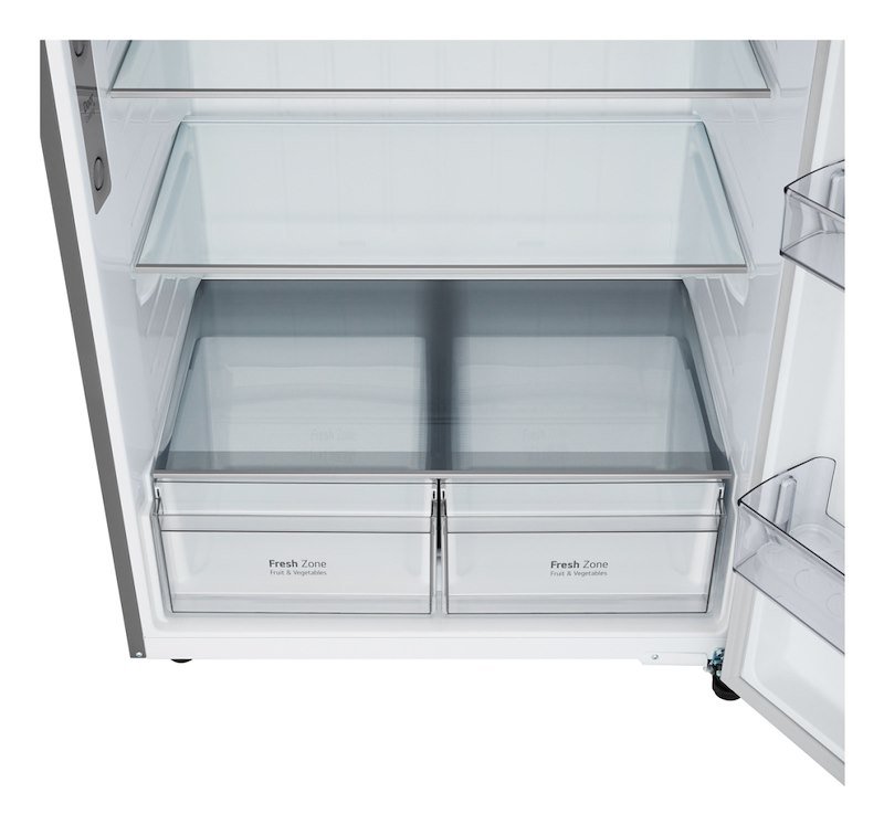 Lg frigorifero con congelatore Gtfv61pybqd Argento