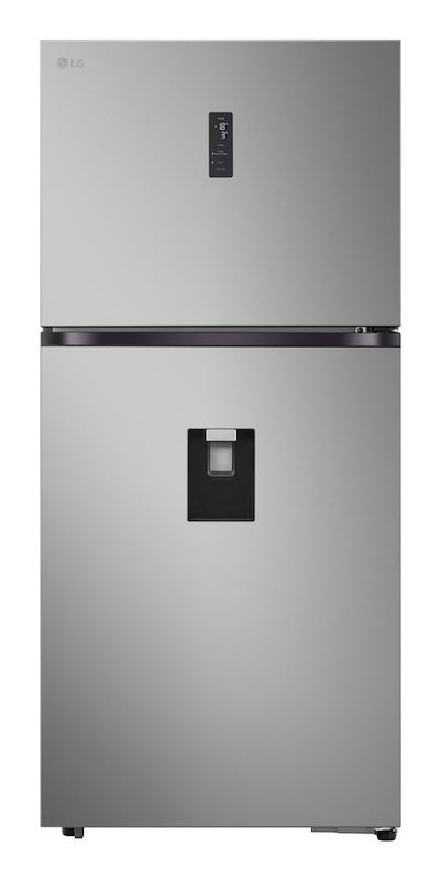 LG frigorifero con congelatore GTFV61PYBQD Argento