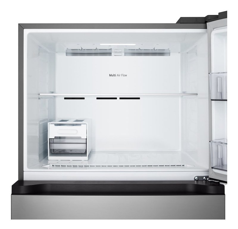 Lg frigorifero con congelatore Gtfv61pybqd Argento