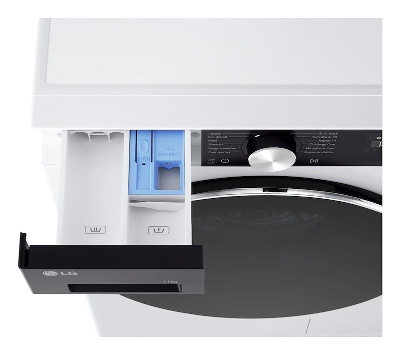 Lg Lavatrice smart 9kg F4nx5009tkc