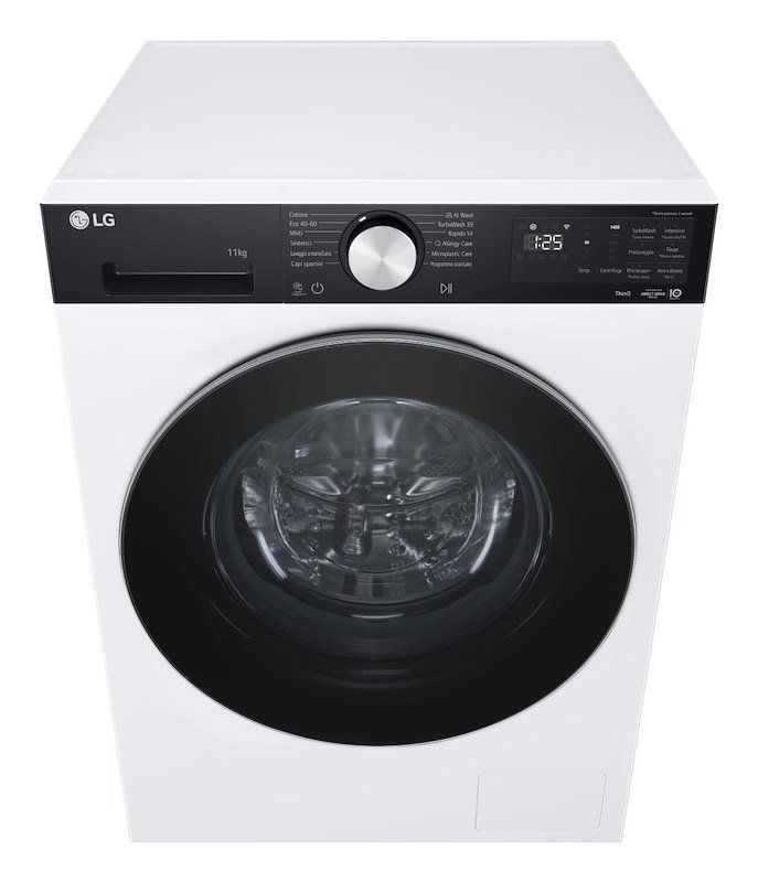 Lg Lavatrice smart 9kg F4nx5009tkc