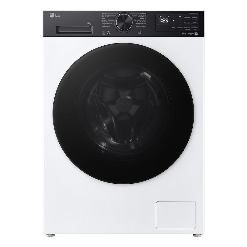 Lg Lavatrice 11 kg F4nx5011tkb Bianco