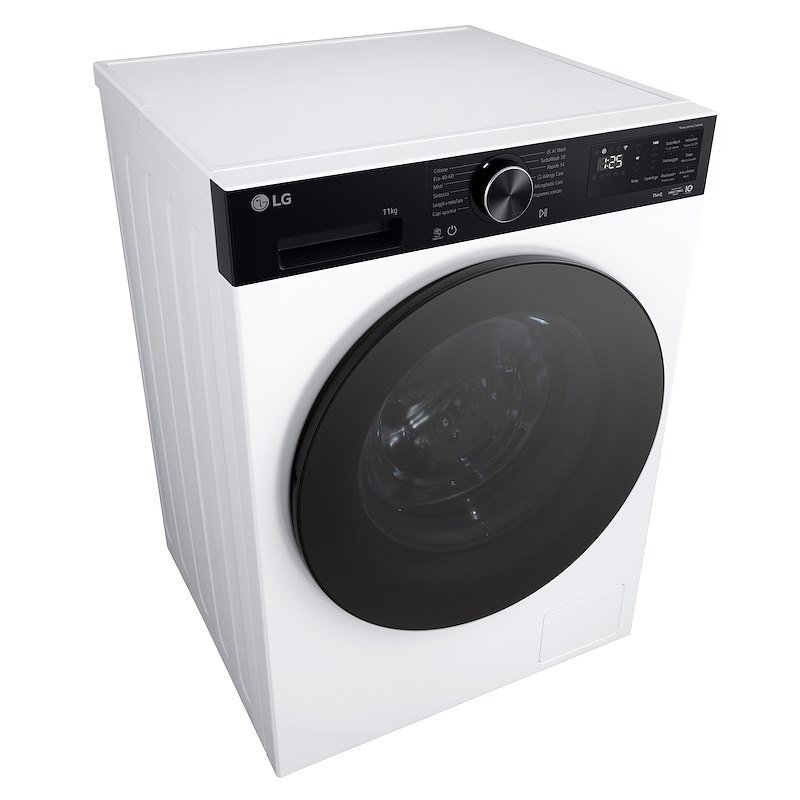 Lg Lavatrice 11 kg F4nx5011tkb Bianco