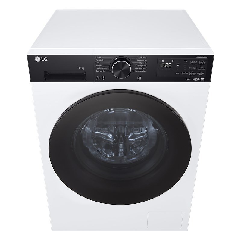 Lg Lavatrice 11 kg F4nx5011tkb Bianco