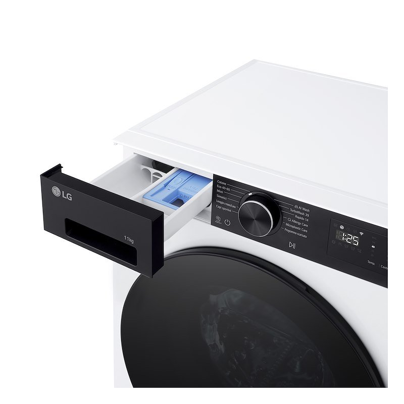 Lg Lavatrice 11 kg F4nx5011tkb Bianco