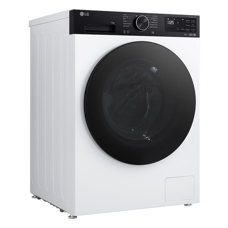 Lg Lavatrice 11 kg F4nx5011tkb Bianco