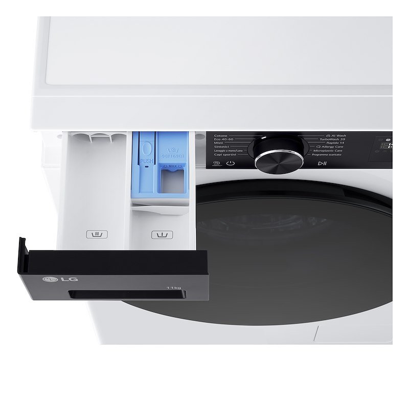 Lg Lavatrice 11 kg F4nx5011tkb Bianco