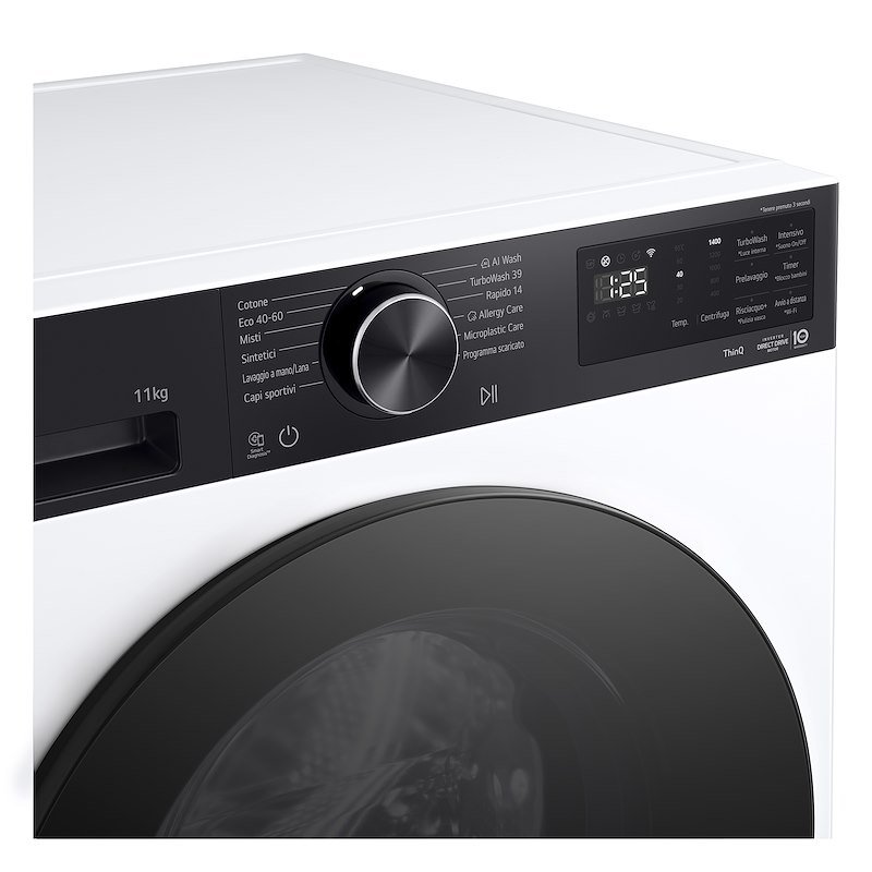 Lg Lavatrice 11 kg F4nx5011tkb Bianco