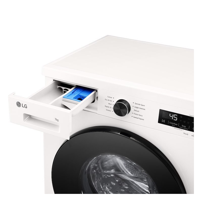 Lg Lavatrice Slim 7 kg F2nx10s7nwb