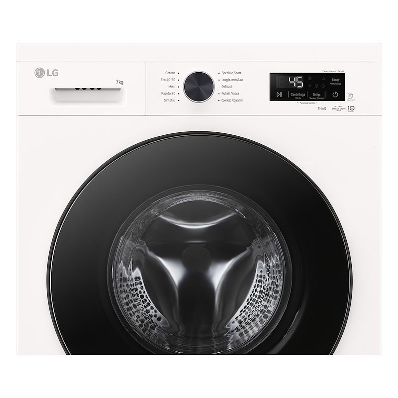 Lg Lavatrice Slim 7 kg F2nx10s7nwb