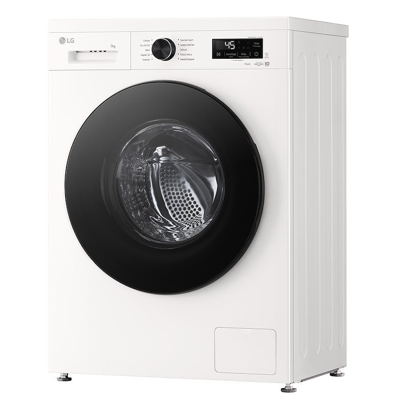 Lg Lavatrice Slim 7 kg F2nx10s7nwb