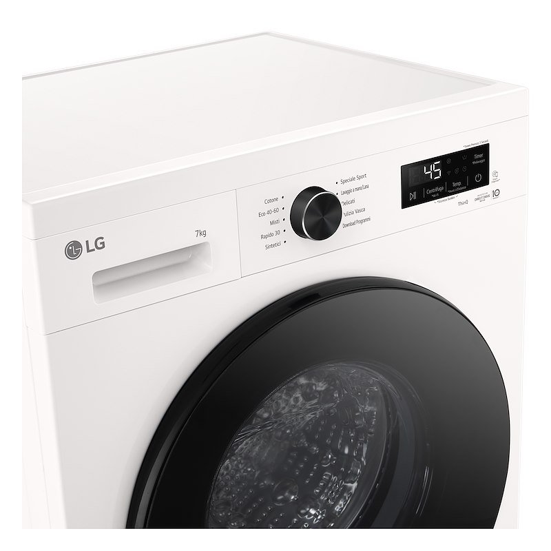 Lg Lavatrice Slim 7 kg F2nx10s7nwb