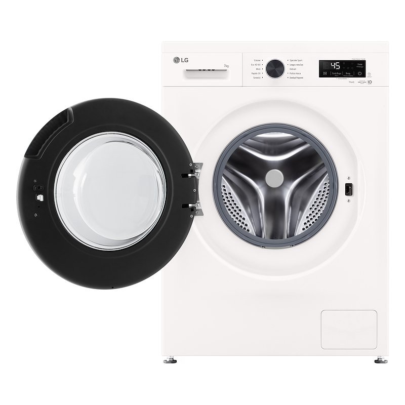 Lg Lavatrice Slim 7 kg F2nx10s7nwb