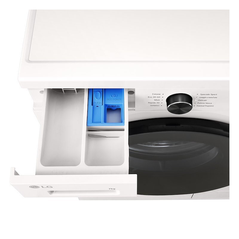 Lg Lavatrice Slim 7 kg F2nx10s7nwb