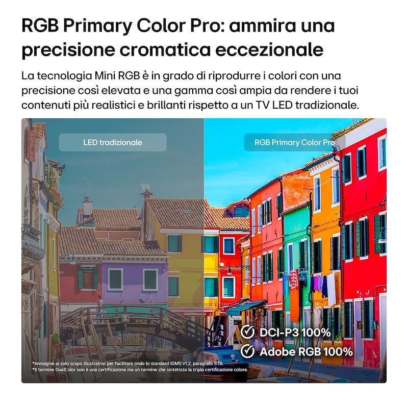 Lg TV Mini RGB 65''  MRGB88 PRO 65mrgb88b6b.api Charcoal Black