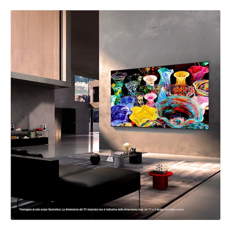 Lg TV Mini RGB 65''  MRGB88 PRO 65mrgb88b6b.api Charcoal Black