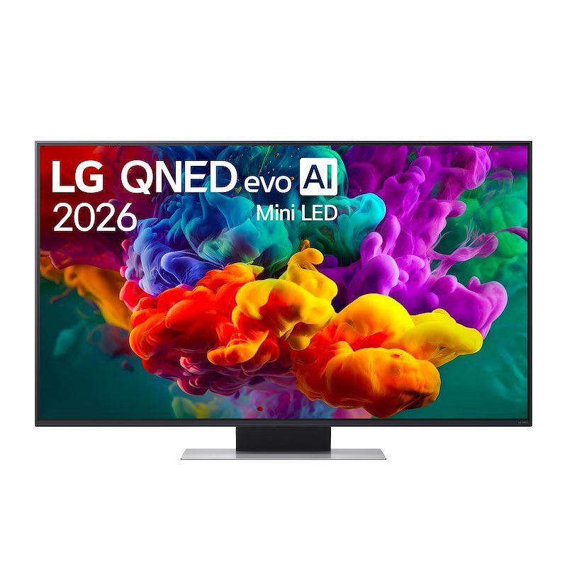 Lg TV QNED evo AI MiniLED 55'' Serie 55QNED86B6B Charcoal Black