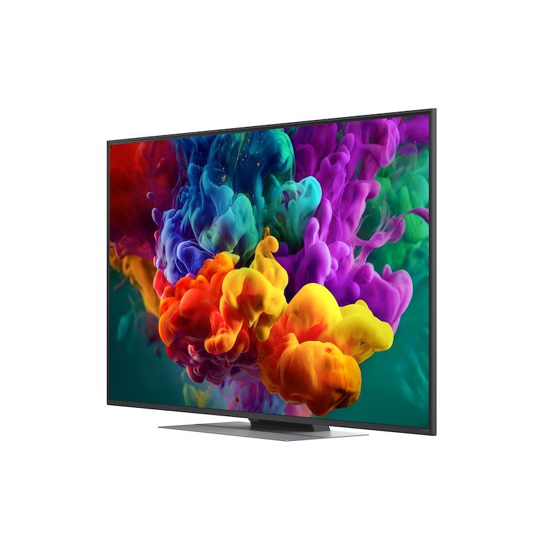Lg TV QNED evo AI MiniLED 55'' Serie 55QNED86B6B Charcoal Black